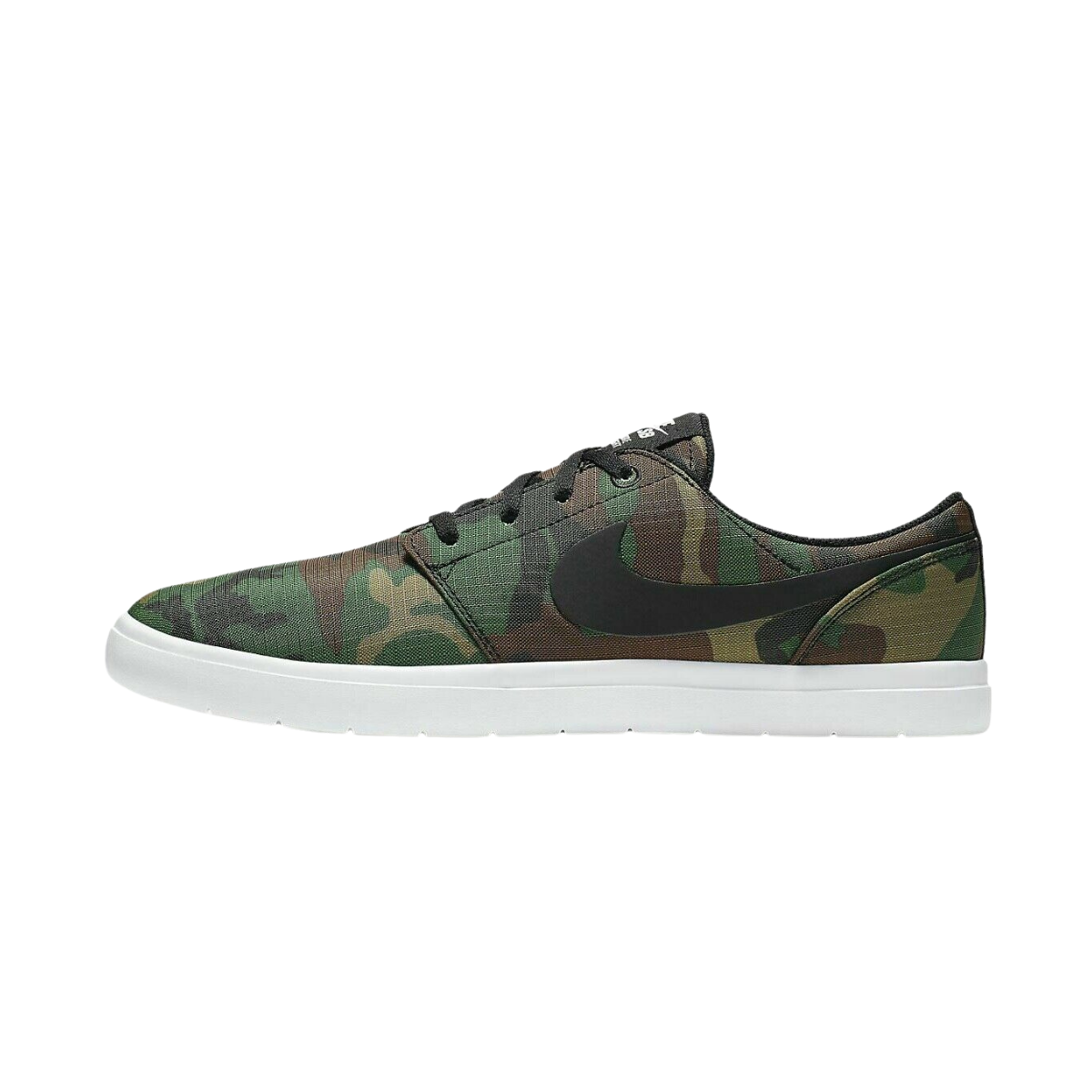 Tenis Nike Sb Portmore II Camo Verde de Caballero