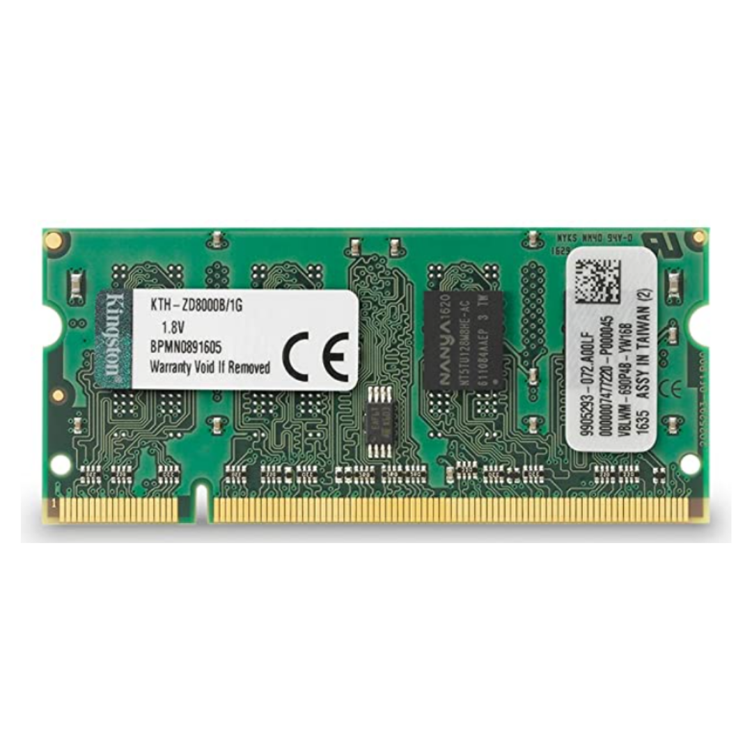 Memoria RAM Kingston DDR2, 667MHz, 1GB, para HP Business Notebook 6720s