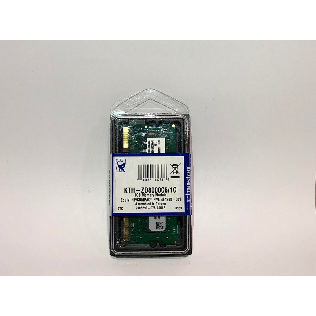 Memoria RAM Kingston DDR2, 800MHz, 1GB HP/COMPAQ