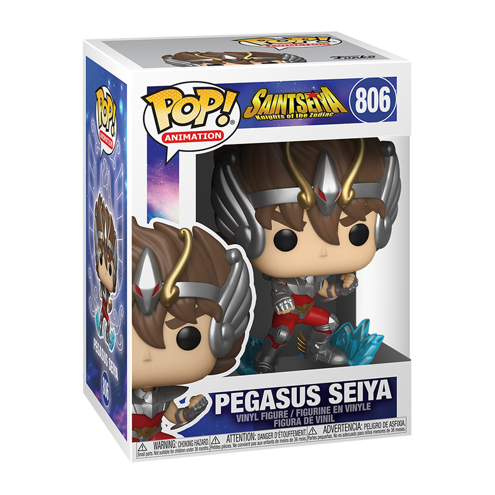 Funko Pop Animation: Los Caballeros del Zodiaco - Seiya de Pegaso