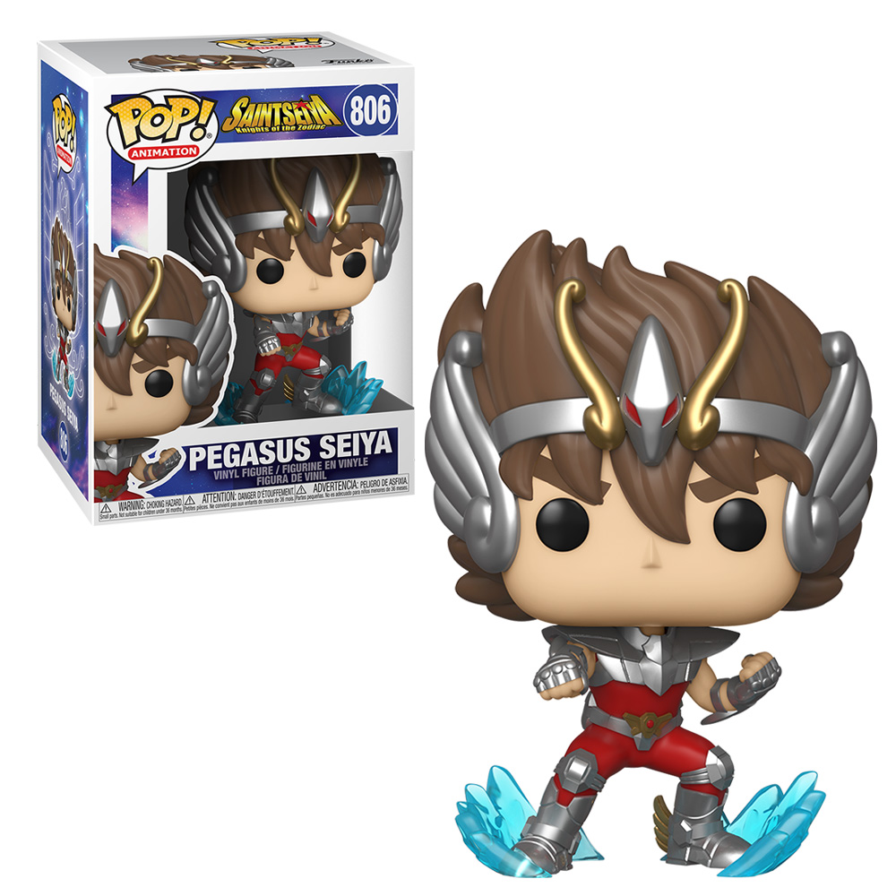 Funko Pop Animation: Los Caballeros del Zodiaco - Seiya de Pegaso