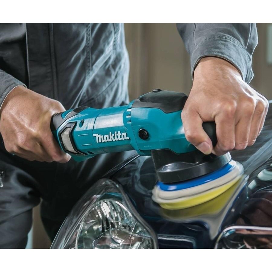 Pulidora De Órbita Aleatoria De 5 De Doble Acción Po5000c