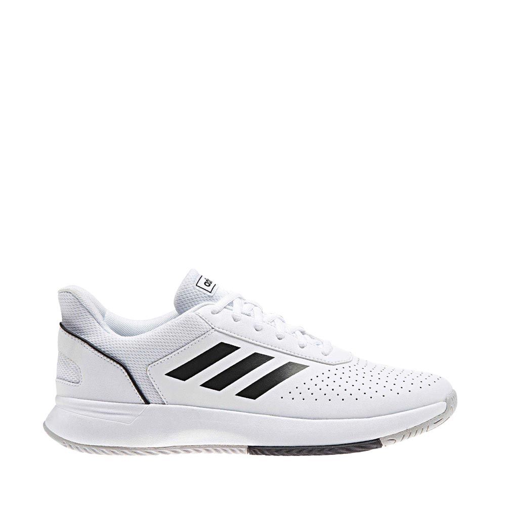 Tenis para caminar Adidas  6718 Blanco Original 