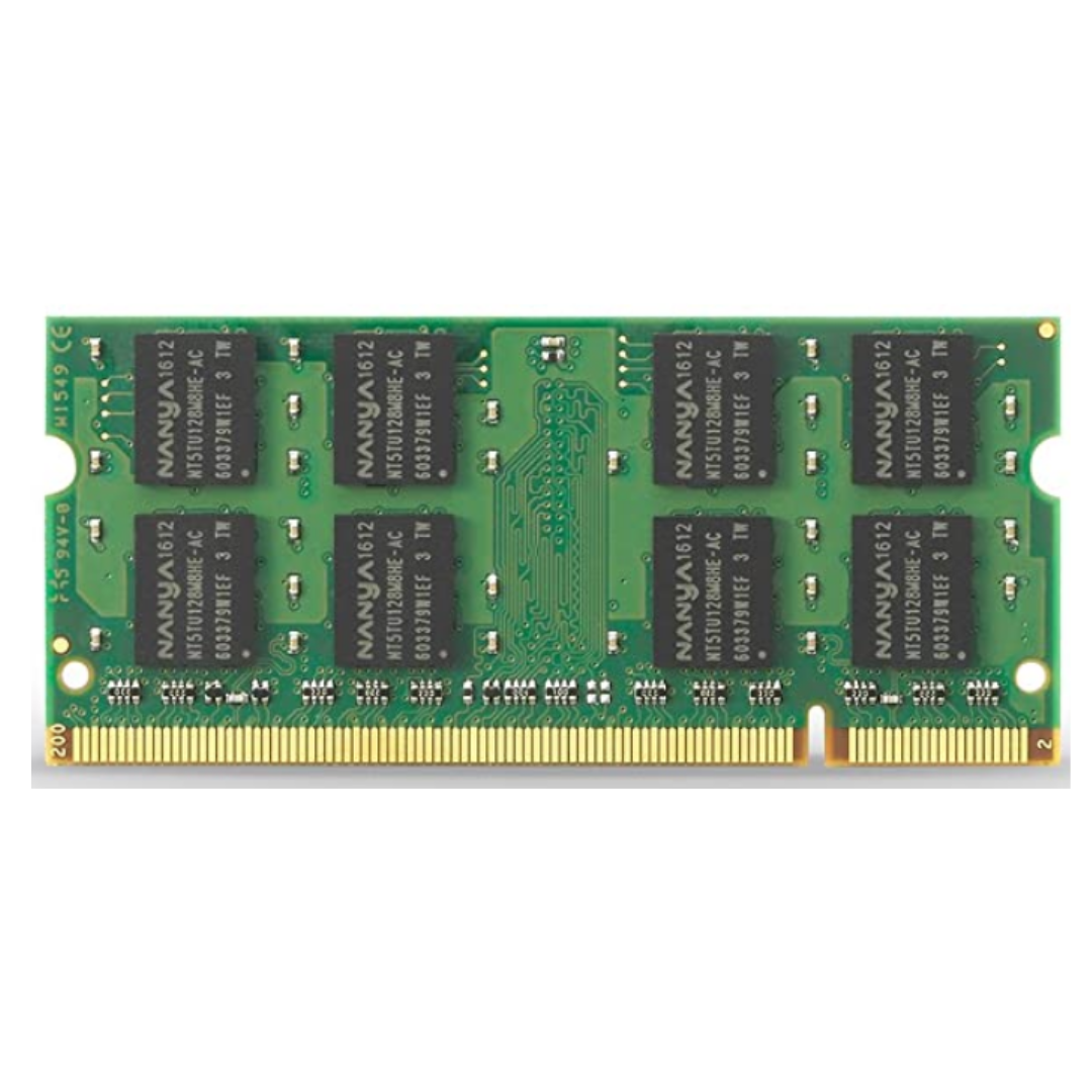 Kingston 2 GB DDR2 SDRAM Memory Module 2 GB (1 x 2 GB) 667MHz DDR2 SDRAM 200pin KAC-MEMF/2G
