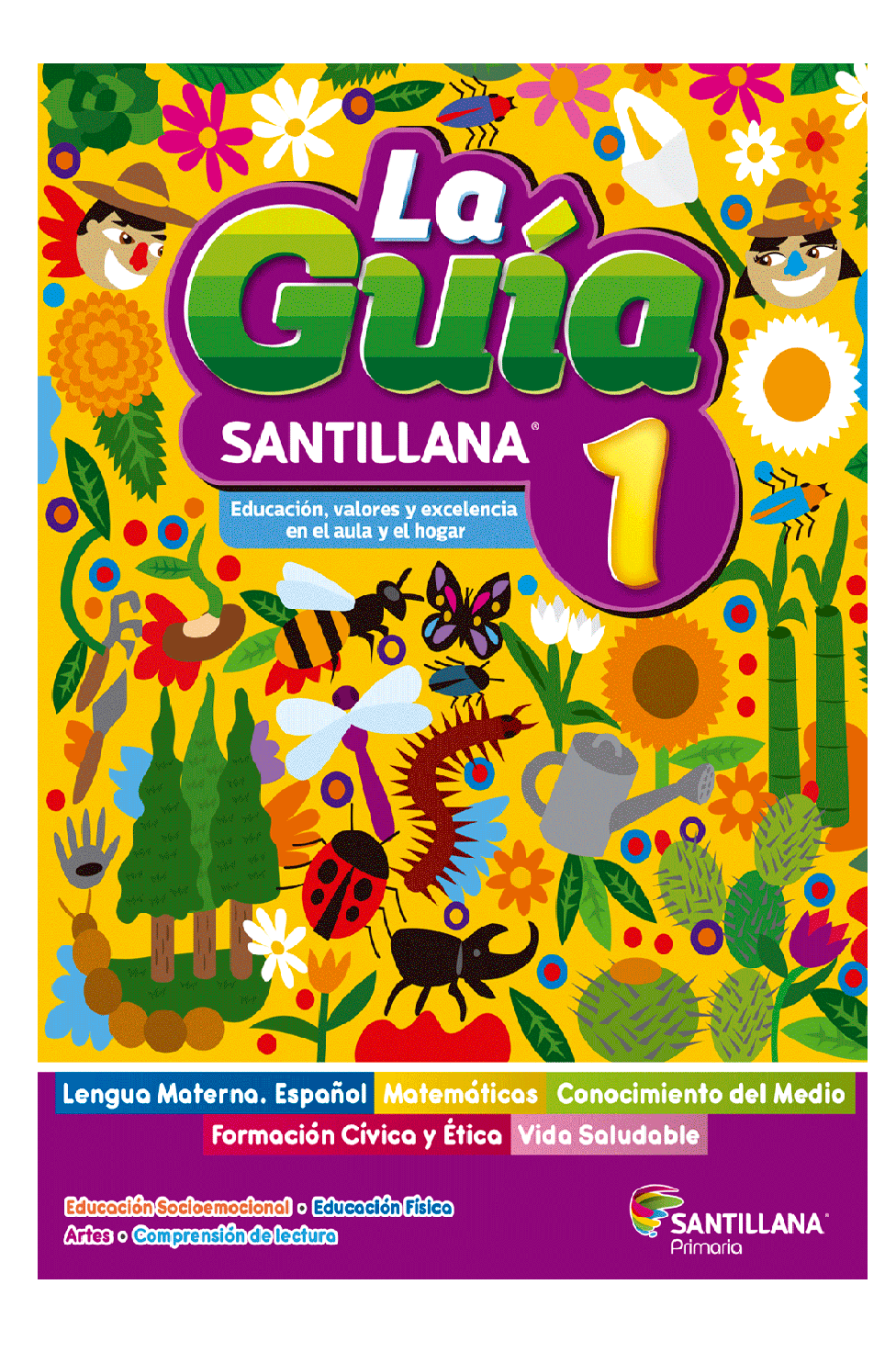 La Guia Santillana 1º Primaria Oficial 2021 - 2022 3 Pack