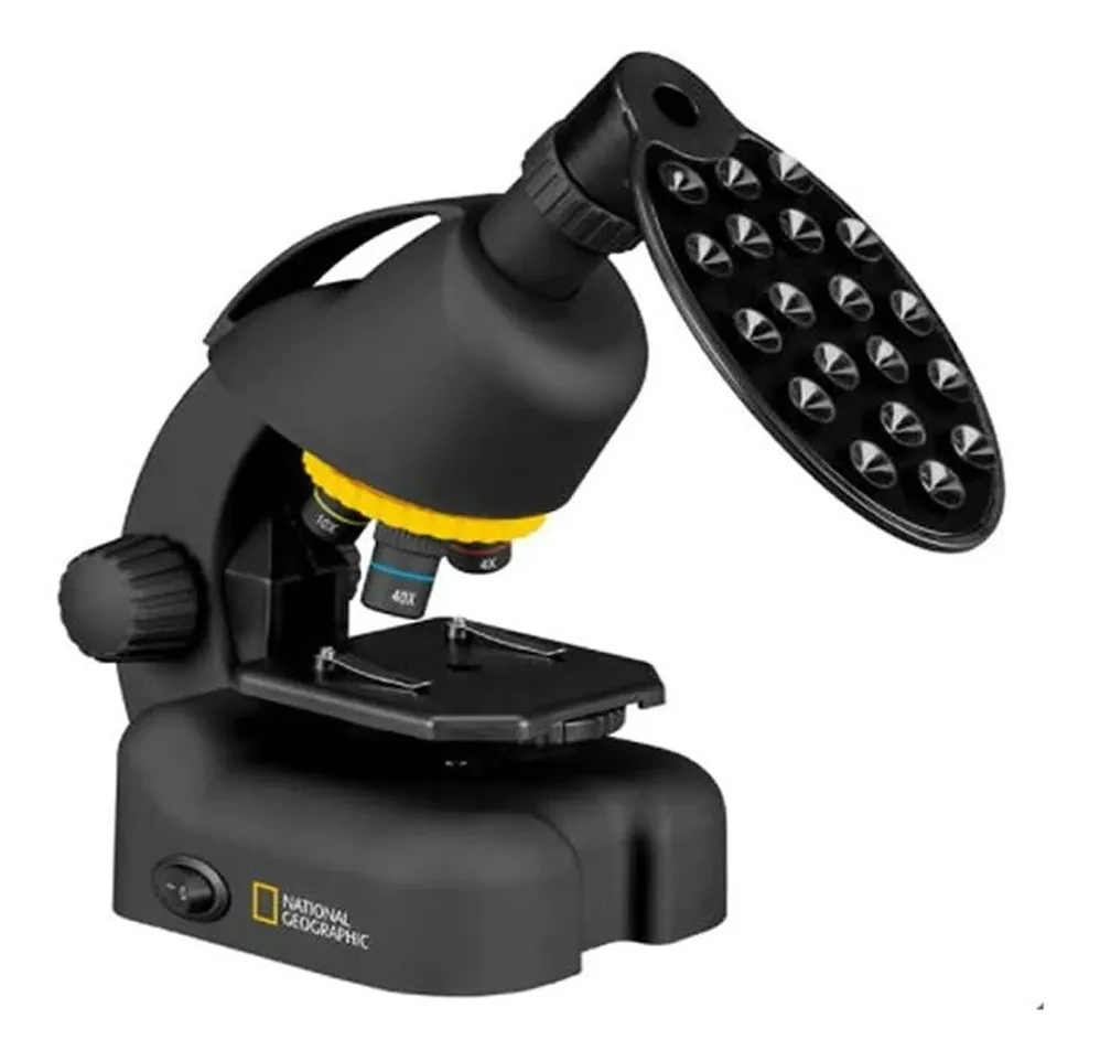 Juego De Telescopio Y Microscopio National Geographic