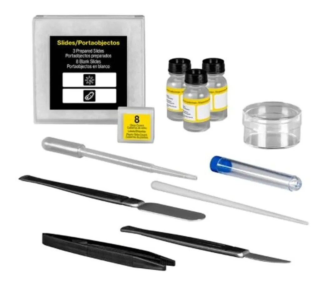 Juego De Telescopio Y Microscopio National Geographic