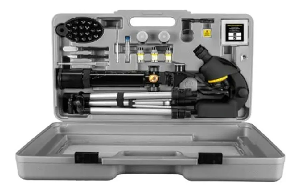 Juego De Telescopio Y Microscopio National Geographic