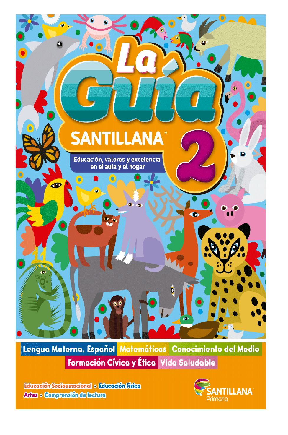 La Guia Santillana 2º Primaria Oficial 2021 - 2022 3 Pack