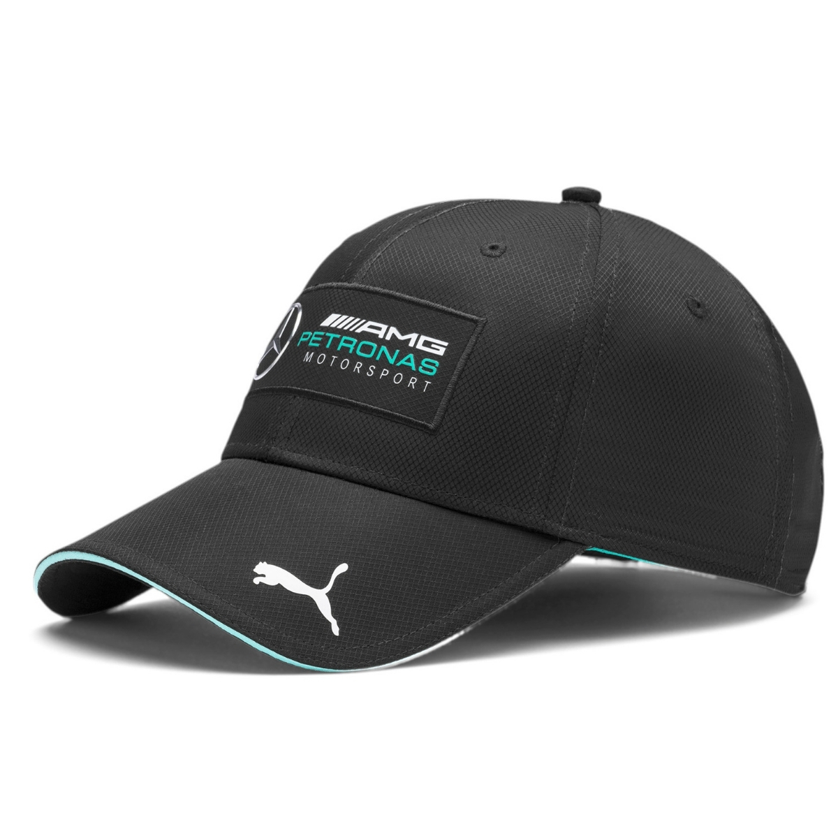 GORRA MERCEDES BENZ PETRONAS FORMULA UNO NEGRA UNISEX ORIGINAL