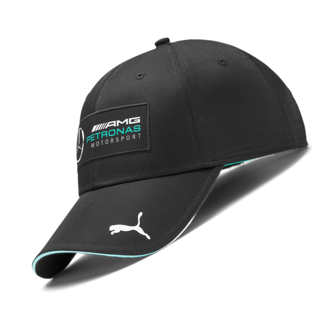 GORRA MERCEDES BENZ PETRONAS FORMULA UNO NEGRA UNISEX ORIGINAL