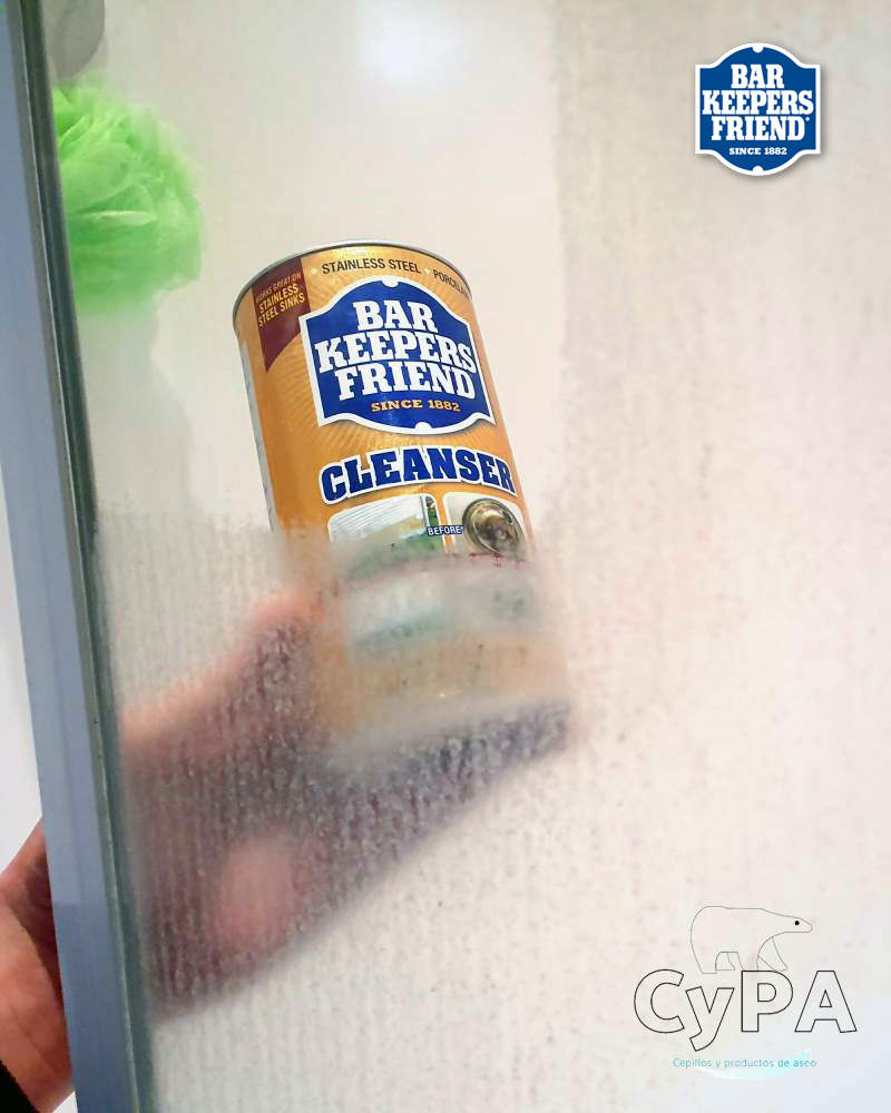 Bar Keepers Friend Limpiador Multiusos Cleanser &polish 595g Limpia y pule acero inoxidable, Utensilios de cocina y también para baños.
