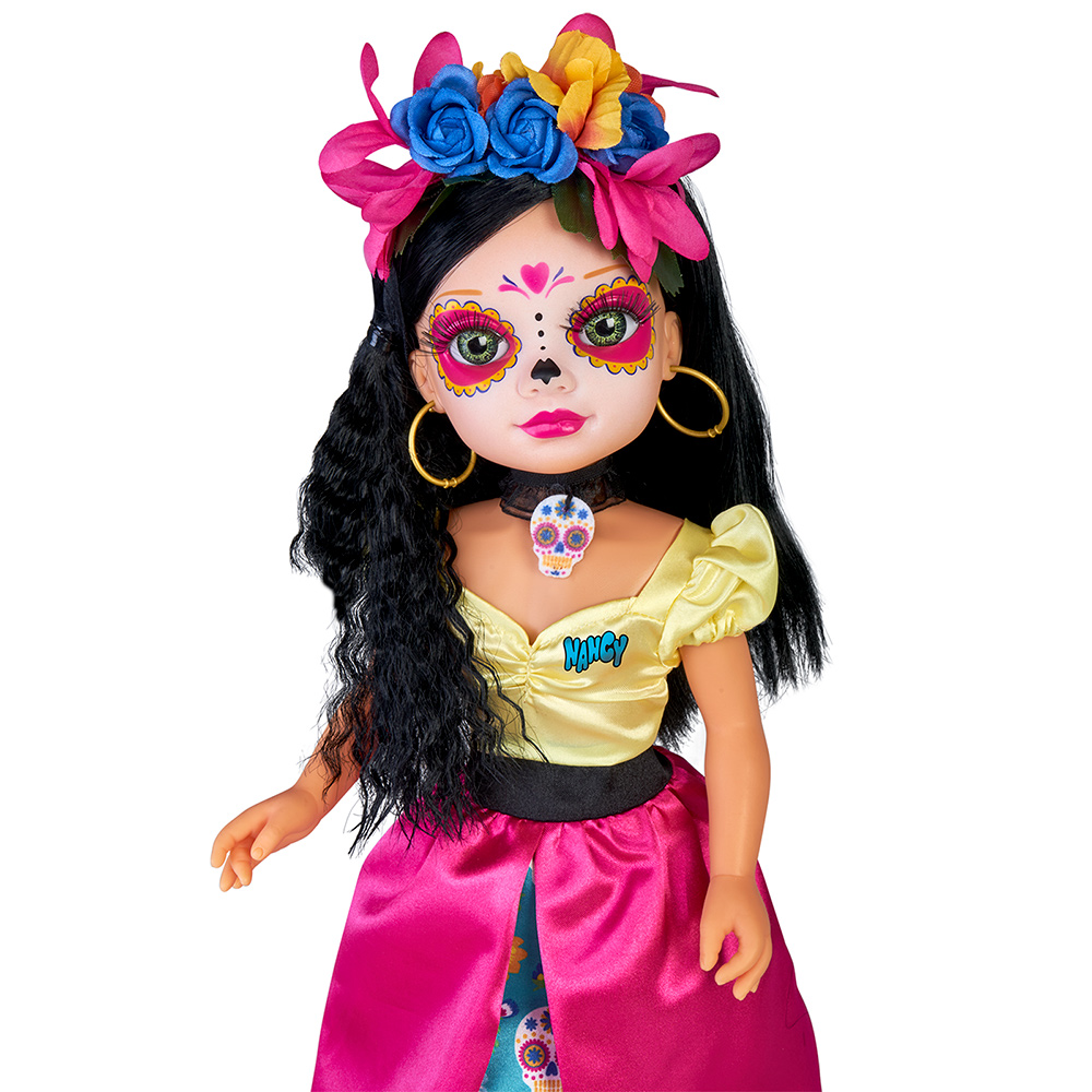 Muñeca Nancy un Dia de Catrina