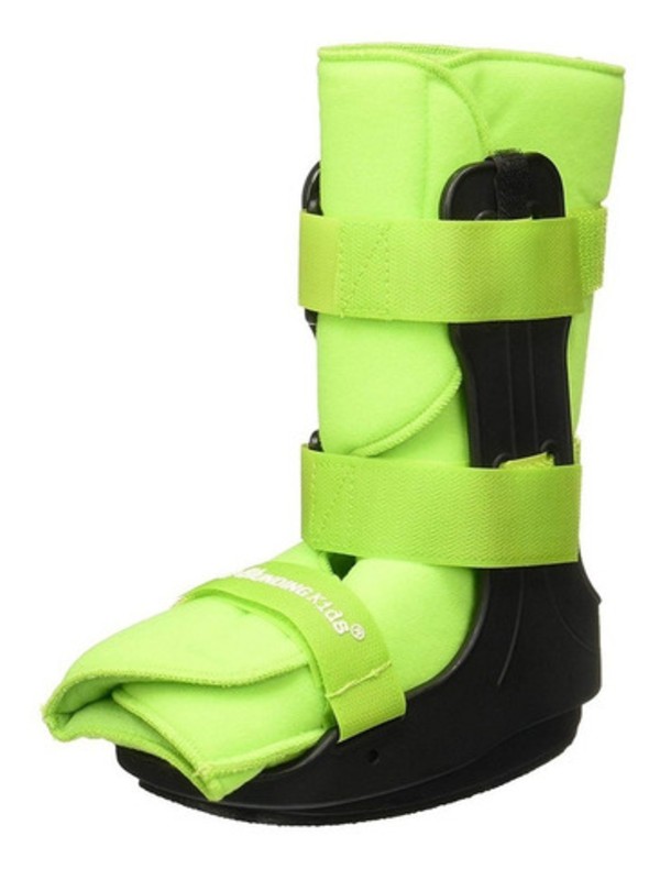 Ferula Bota Larga Walker Para Tobillo Pediatrica Talla L