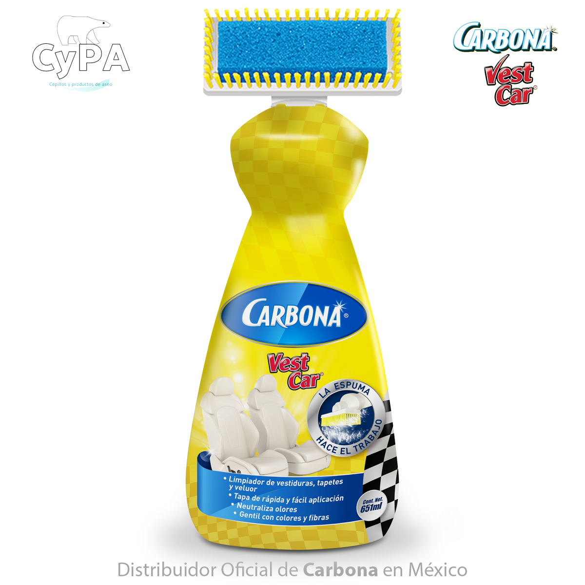 Limpiador de Vestiduras