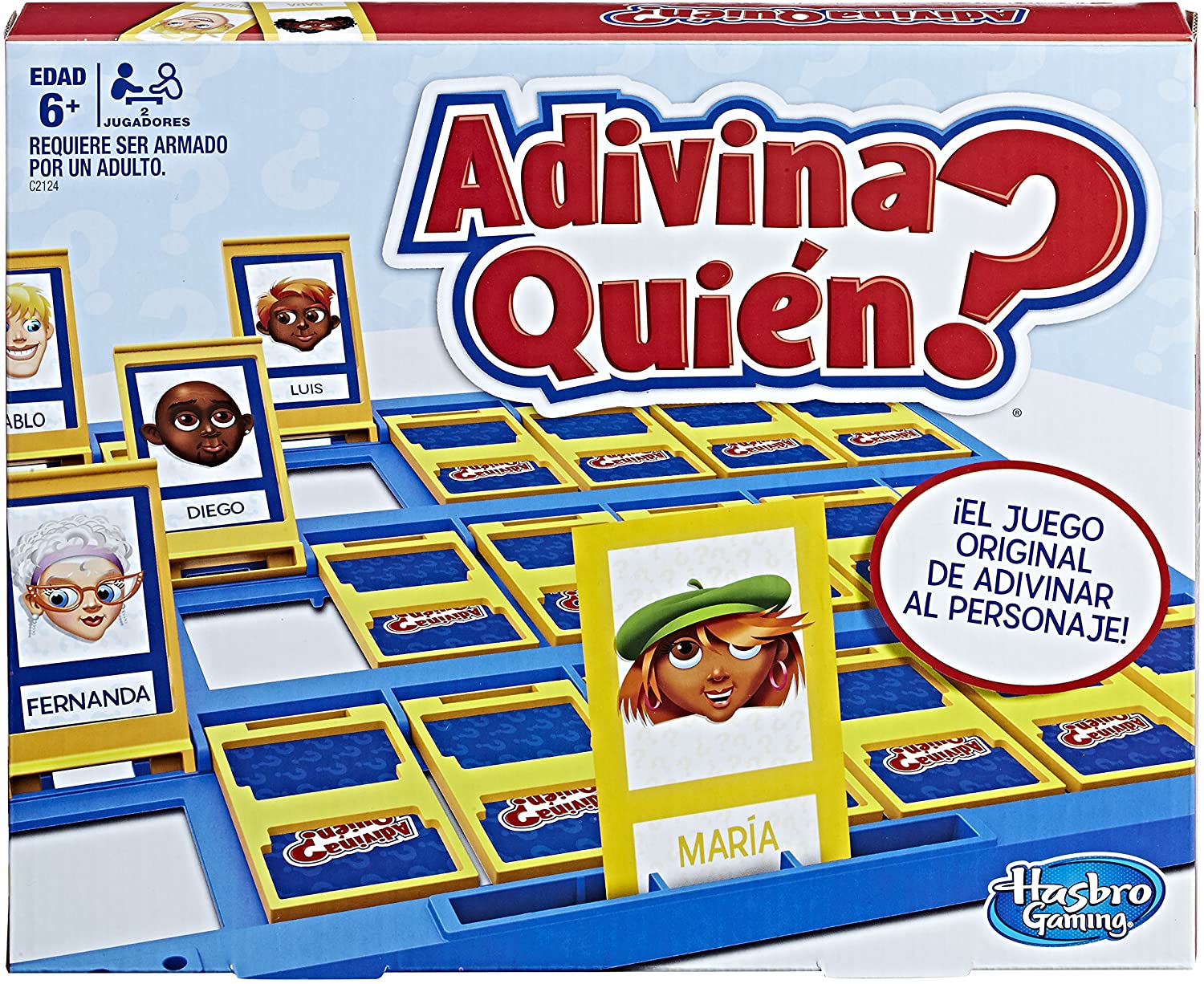 Juego de mesa Adivina Quien?