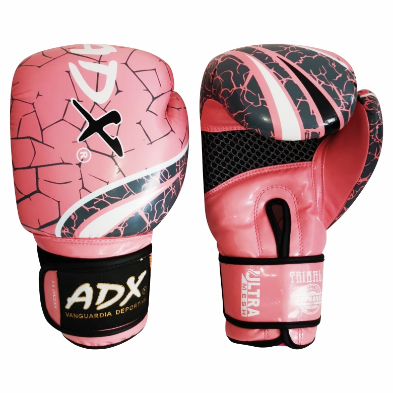 Guantes de Entrenamiento Femenil para Box Mod Tribal PU + Complementos