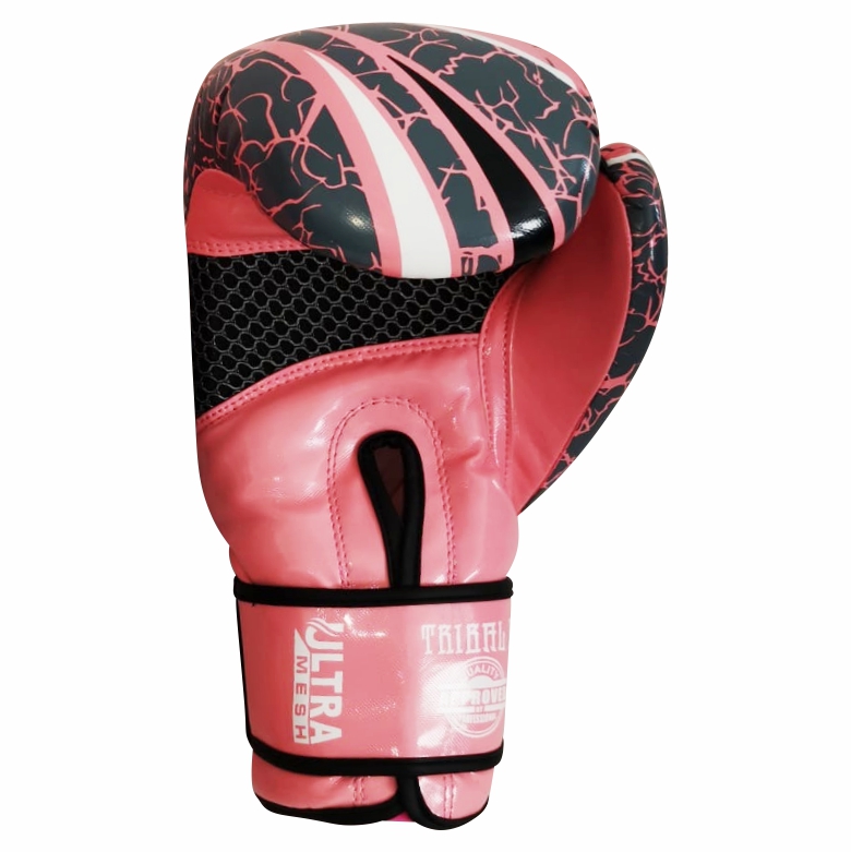 Guantes de Entrenamiento Femenil para Box Mod Tribal PU + Complementos