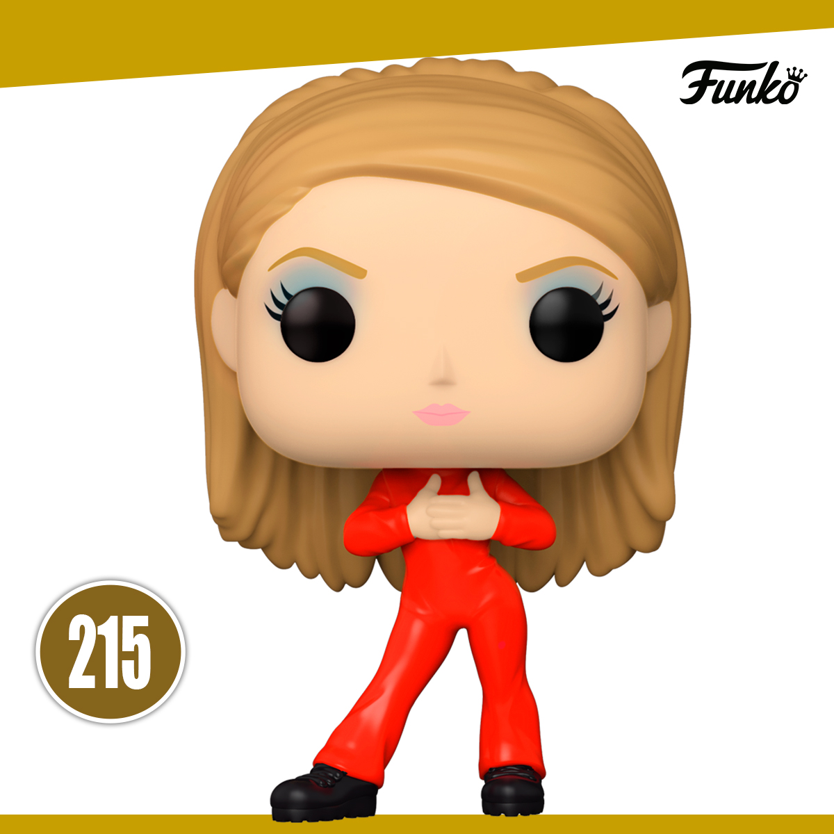 Funko Pop Rocks  Britney Spears Original