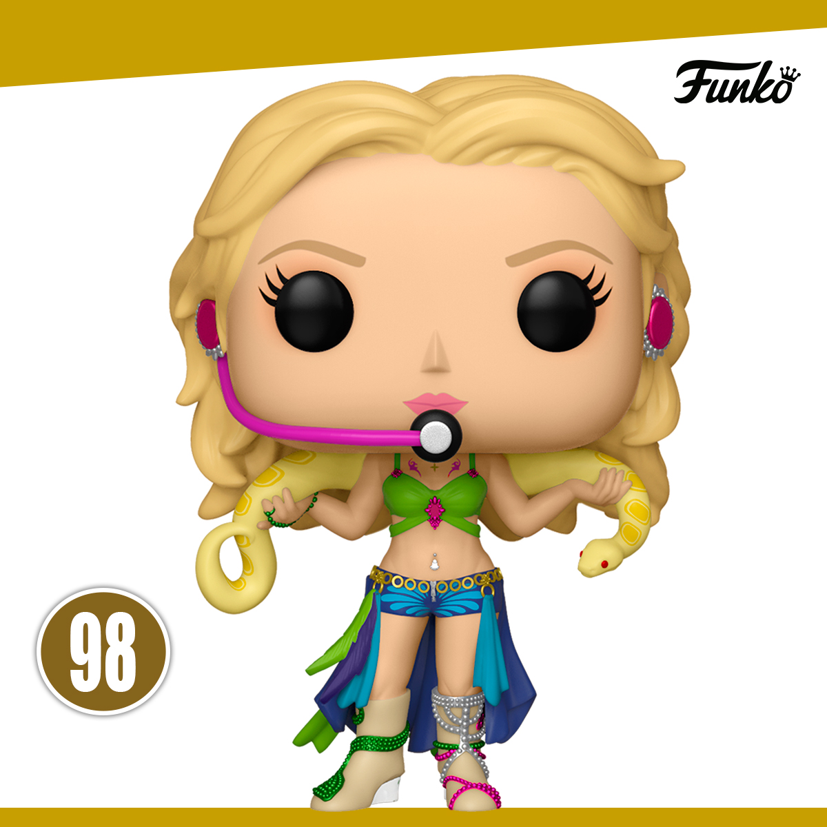 Funko Pop Rocks  Britney Spears Original