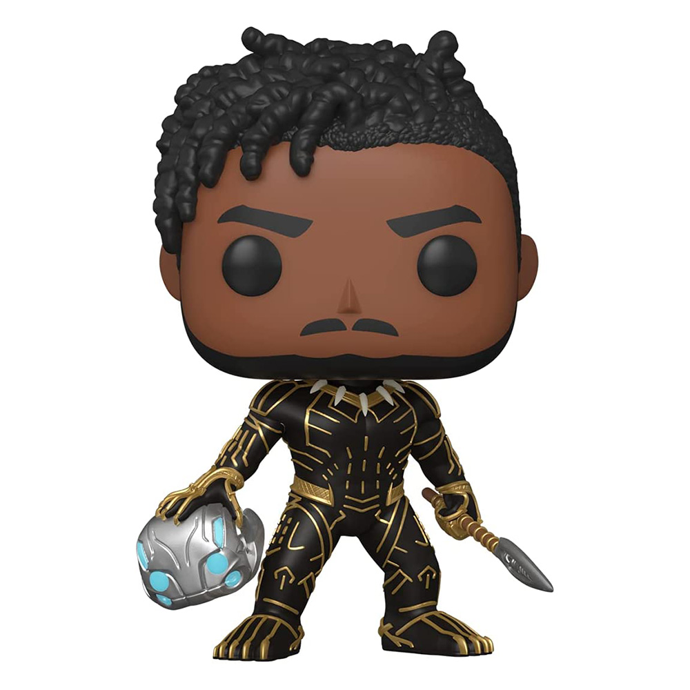 Funko Pop Marvel: What If? - King Killmonger Exclusivo