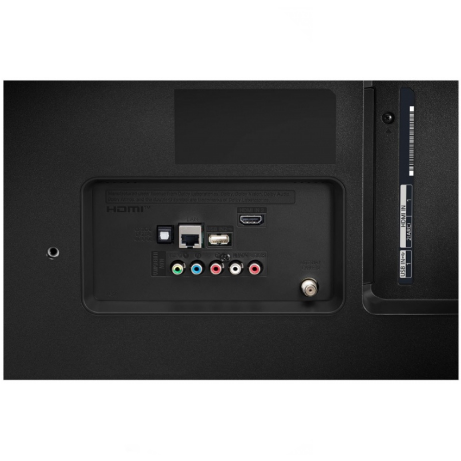 Pantalla SmartTV 4K de 50P LG 50UN6951ZUF