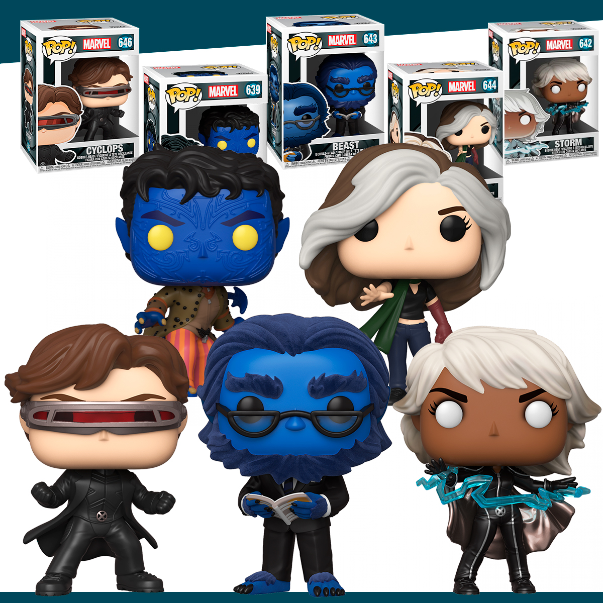 Funko Pop Original X Men Edicion 20 Aniversario Pelicula