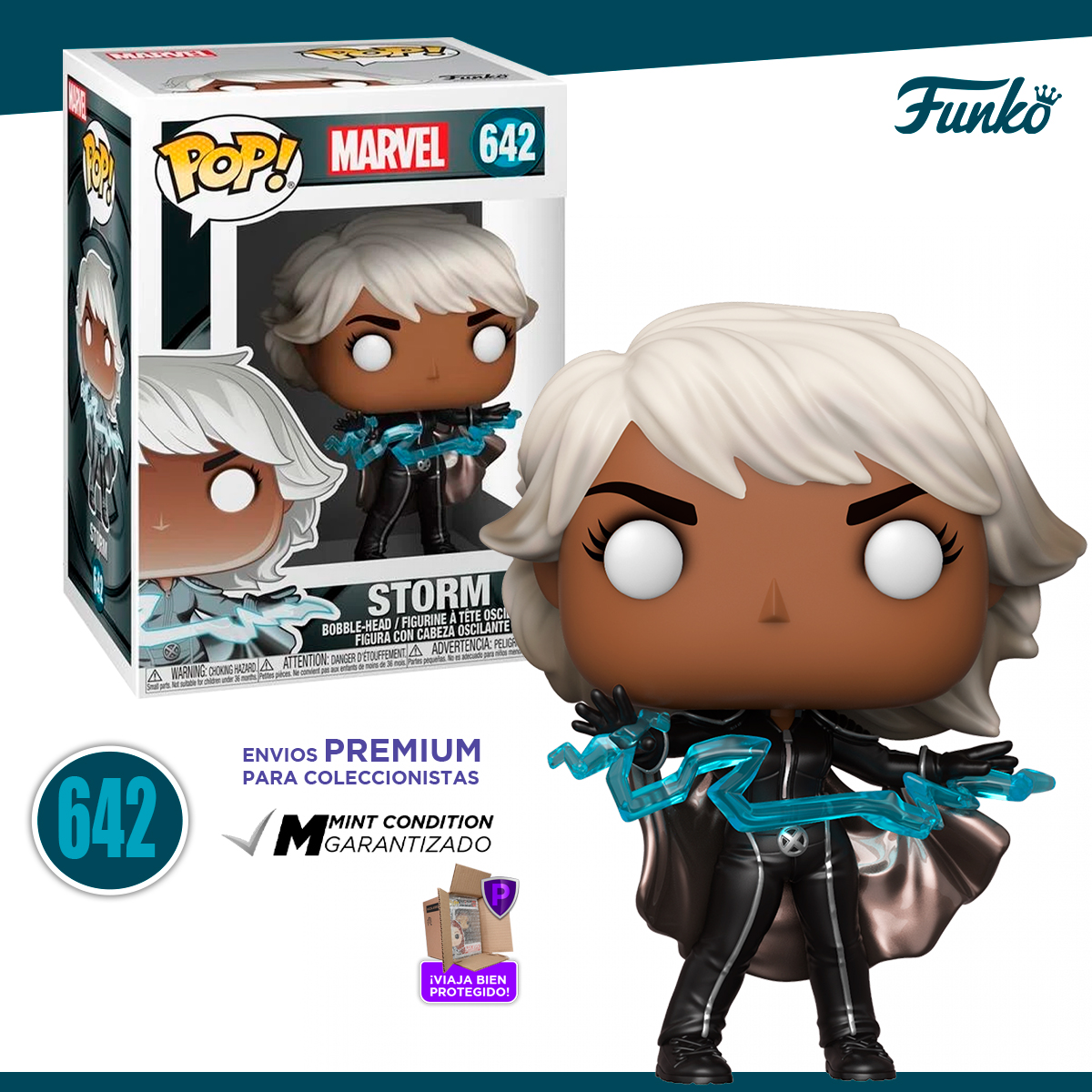 Funko Pop Original X Men Edicion 20 Aniversario Pelicula