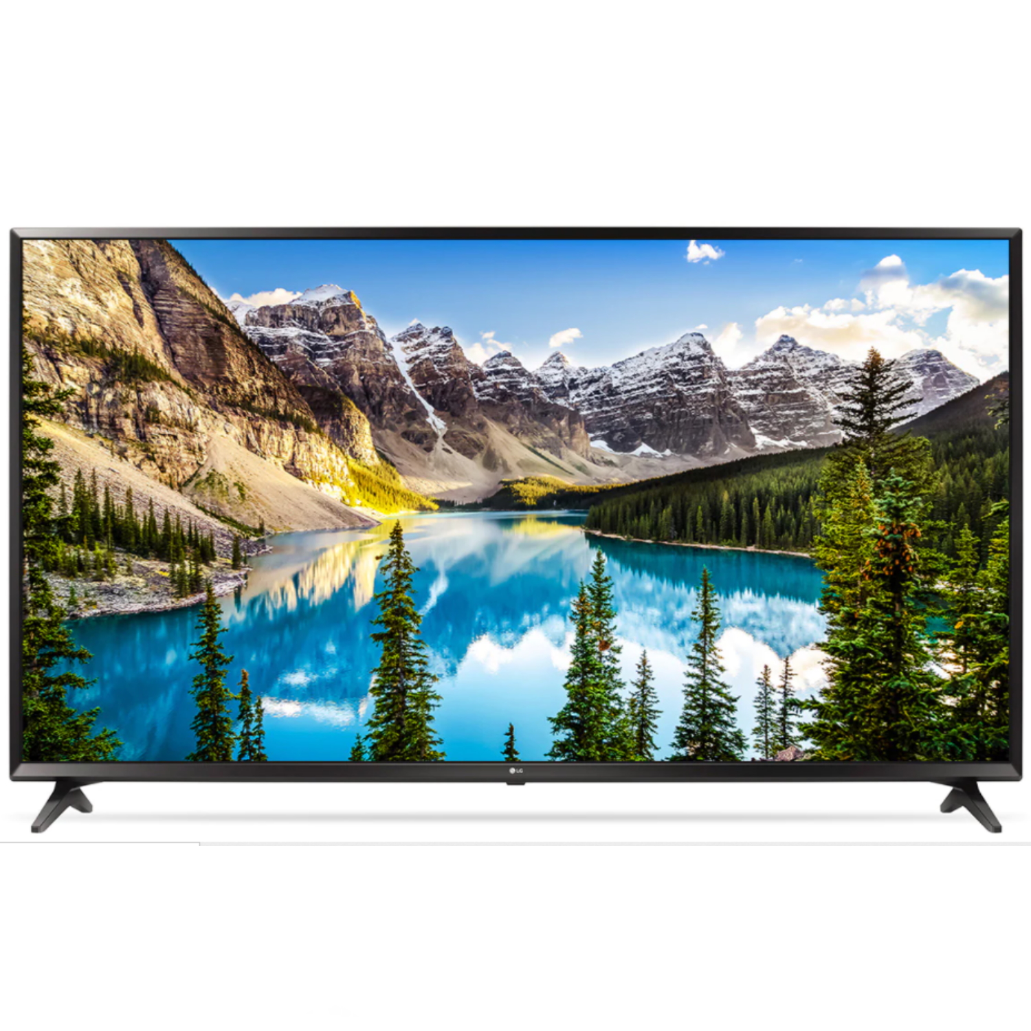 Pantalla SmartTV 4K de 55P LG 55UJ6350