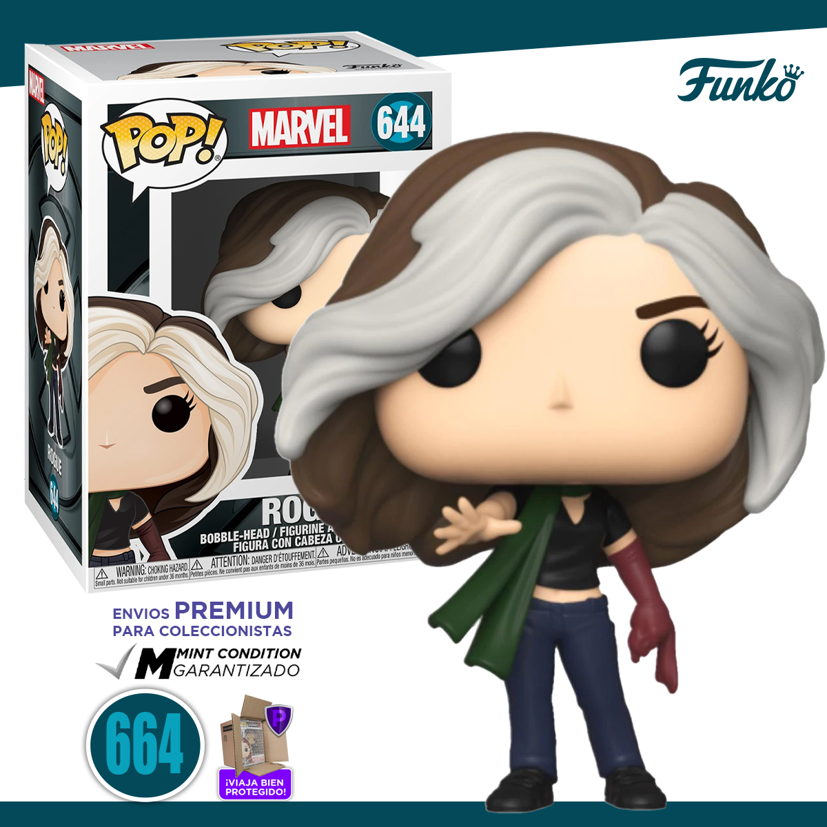 Funko Pop Original X Men Edicion 20 Aniversario Pelicula