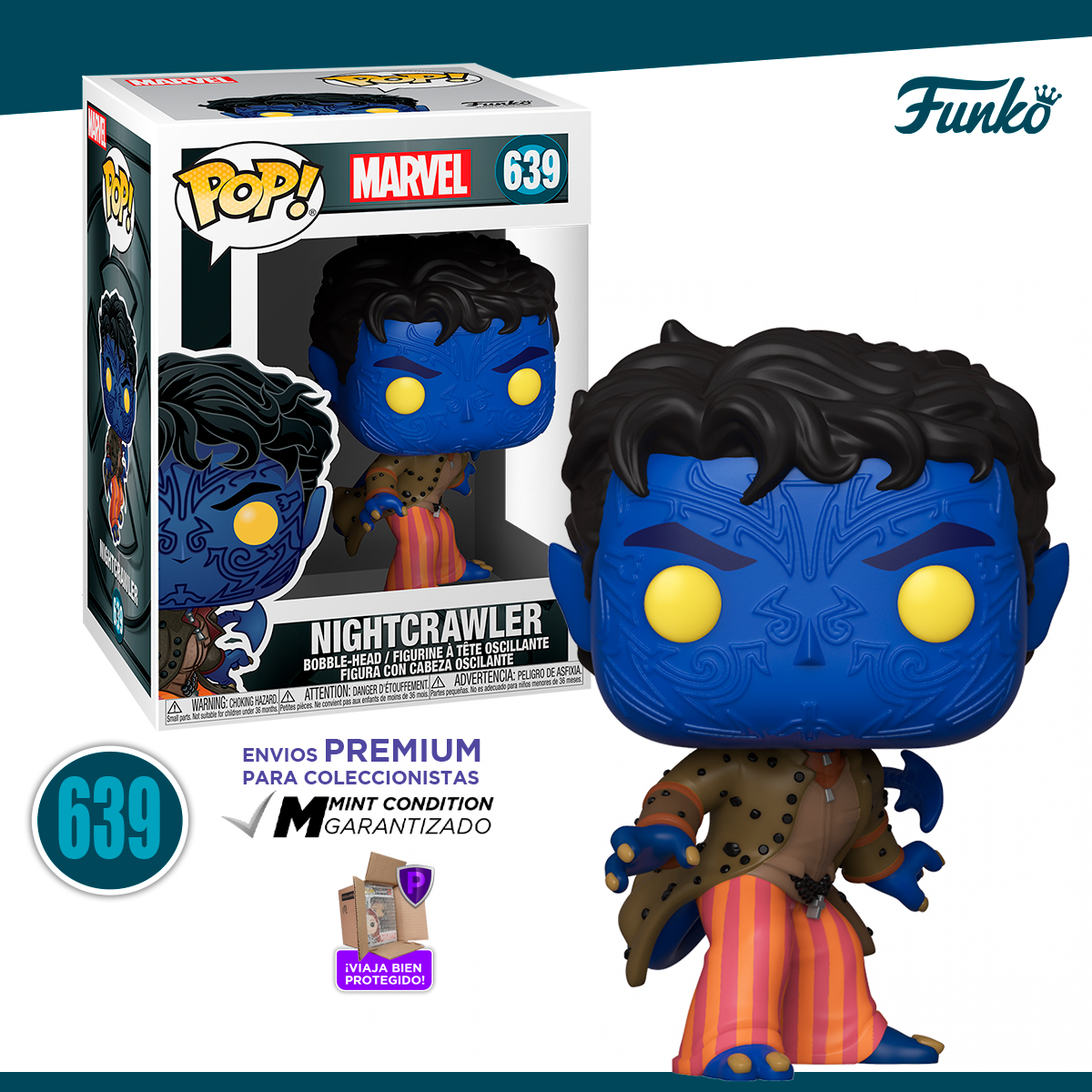 Funko Pop Original X Men Edicion 20 Aniversario Pelicula
