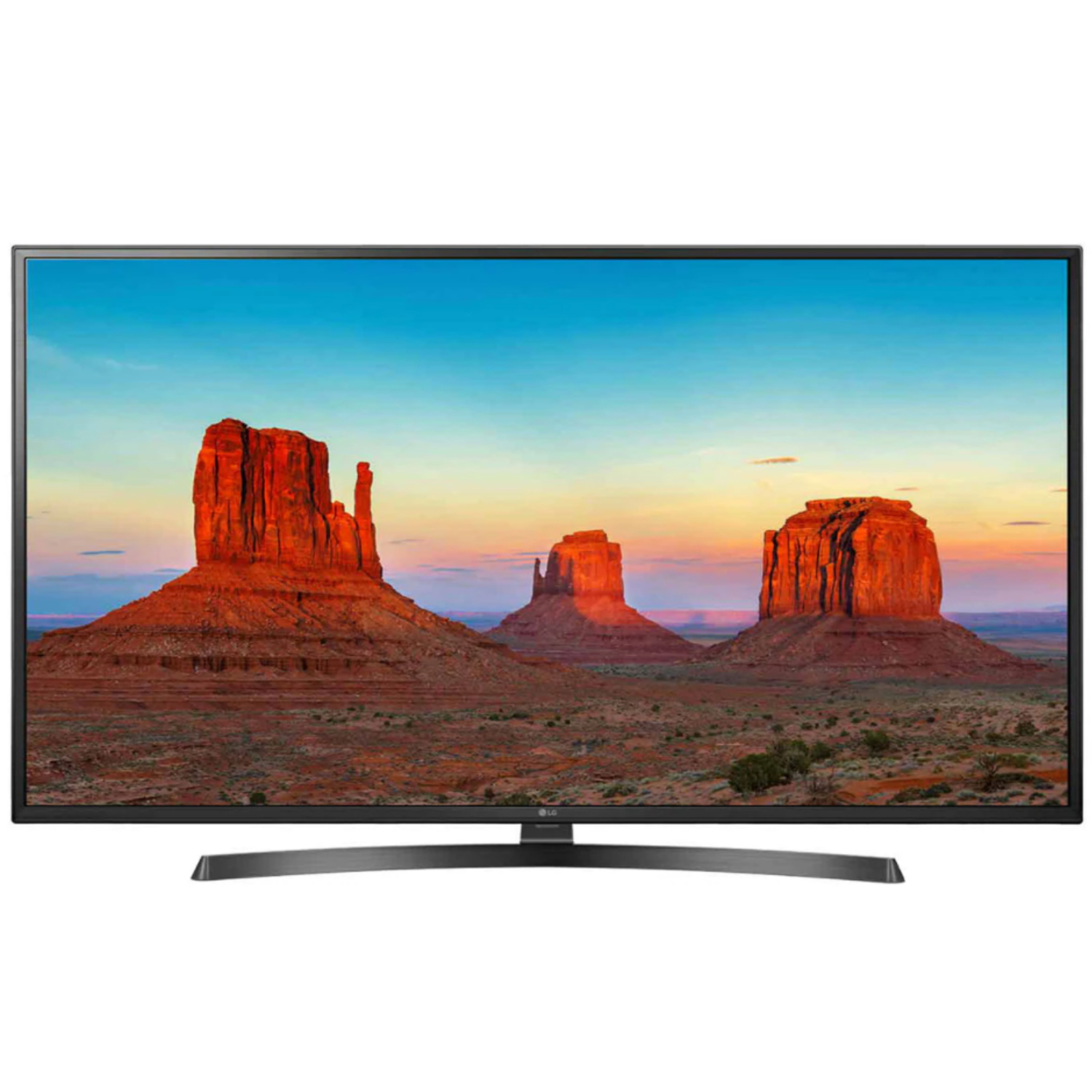 Pantalla SmartTV 4K de 55P LG 55UK6250PUB