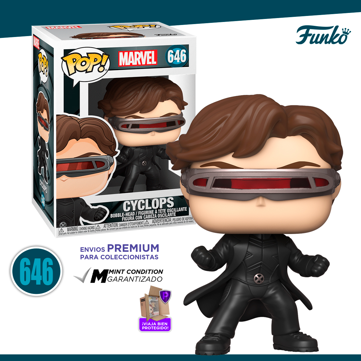 Funko Pop Original X Men Edicion 20 Aniversario Pelicula