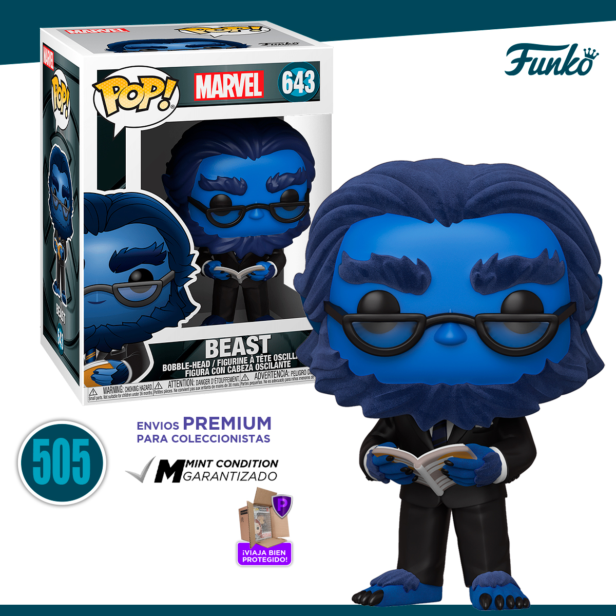 Funko Pop Original X Men Edicion 20 Aniversario Pelicula