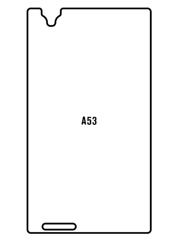 Jeco 99F Kit de Mica Hidrogel AZUL Frontal+Trasera Oppo A53