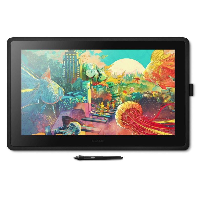 TABLETA WACOM CINTIQ 22 -DTK2260K0A