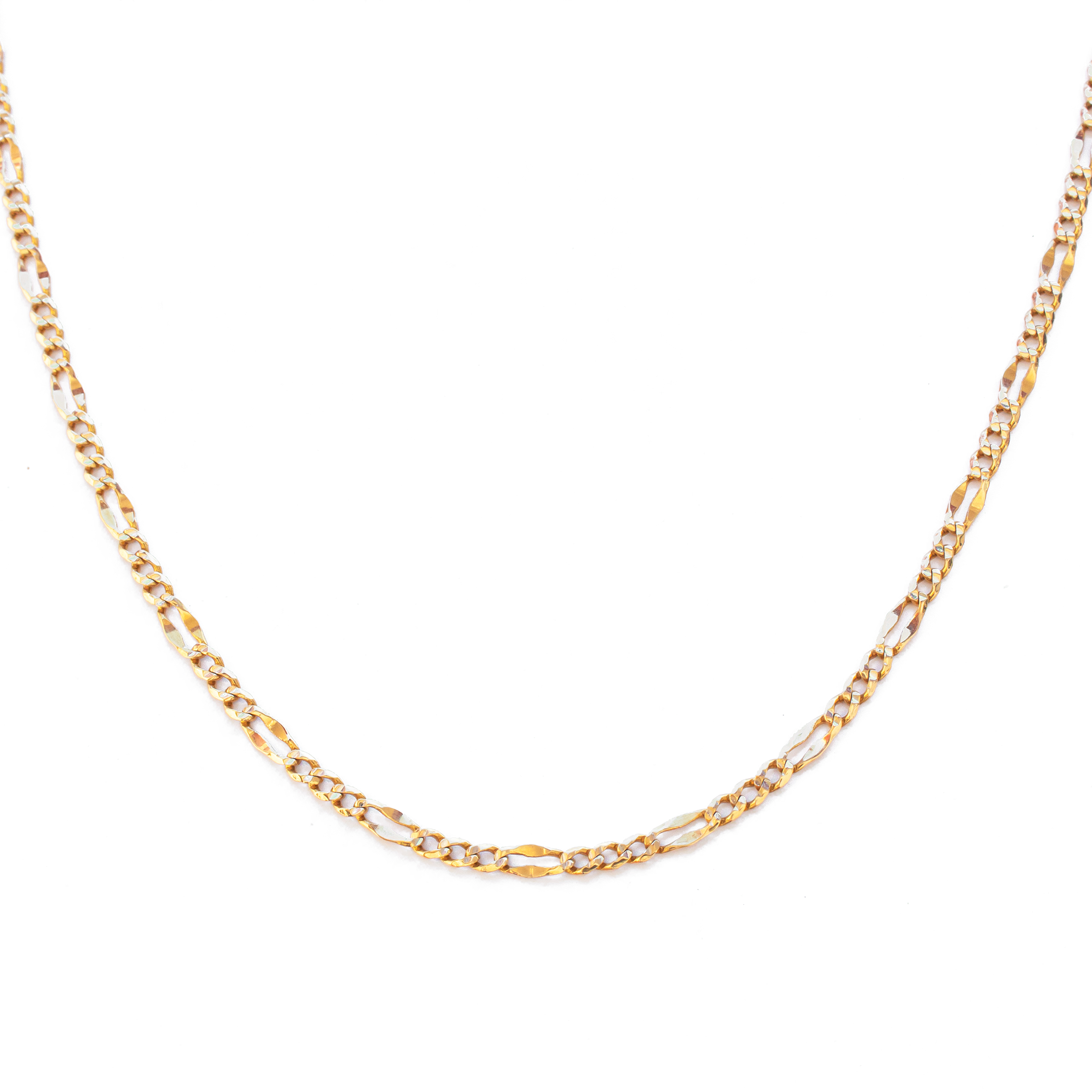 Cadena Oro Italiano 14 Kilates.