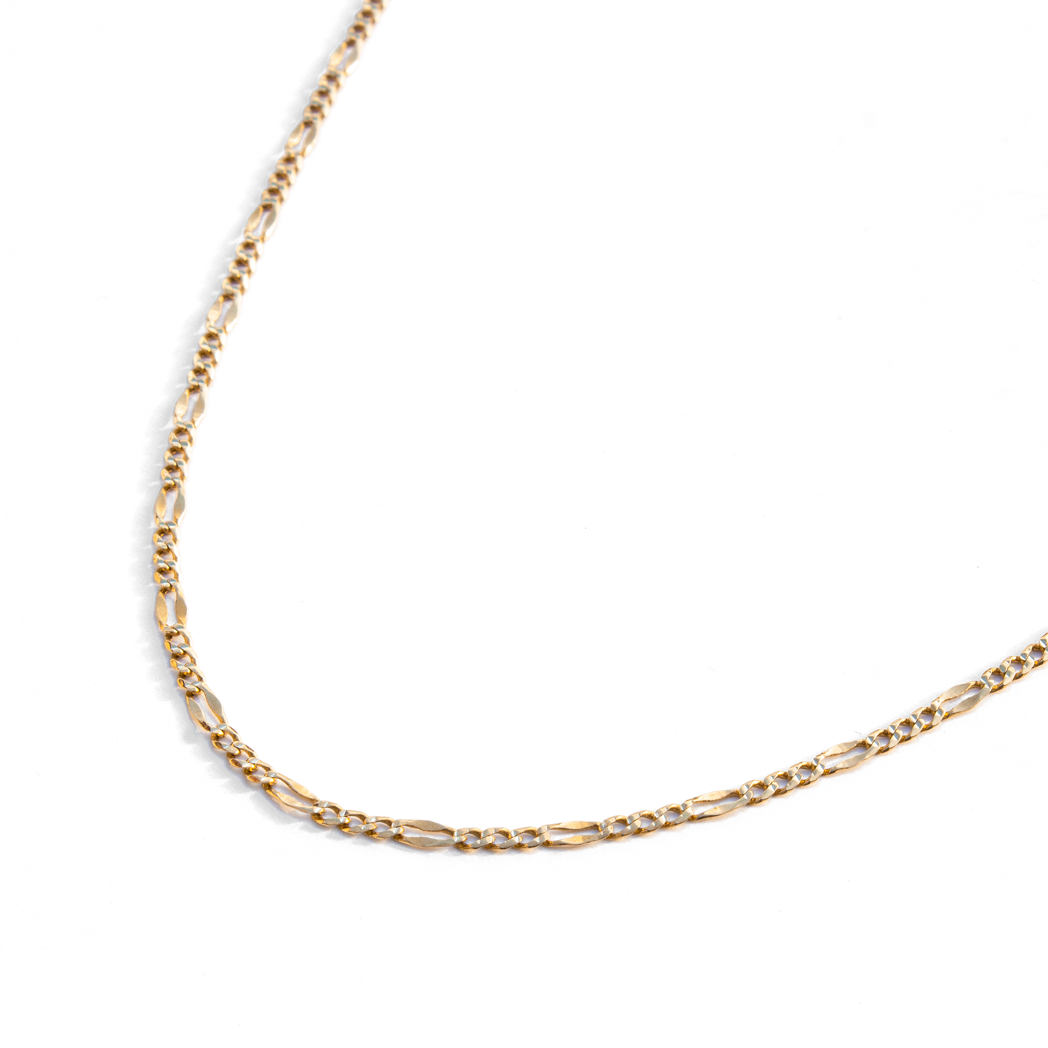 Cadena Oro Italiano 14 Kilates.