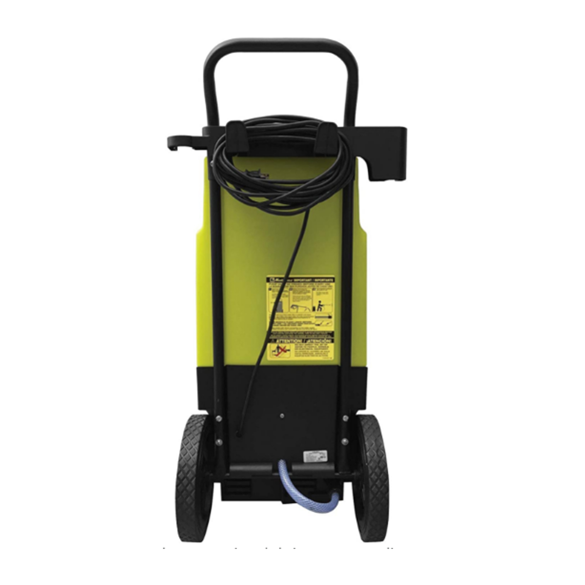 Hidrolavadora con Depósito de Agua Koblenz HLT-370 1900 PSI - Verde