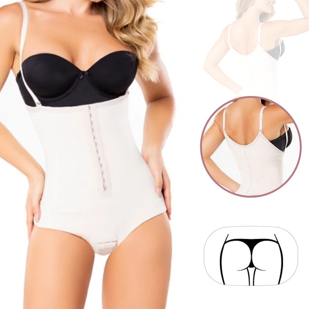 Fajas Colombianas Postparto Realce Natural Alta Compresión Tipo Tanga