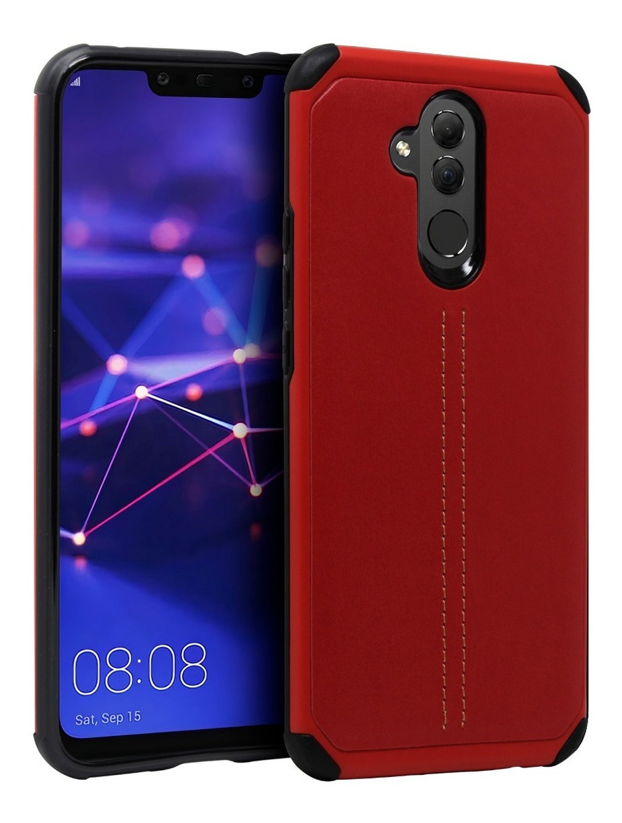 Funda TPU Tipo Piel Para Huawei Mate 20 Lite Sne-lx3 State22