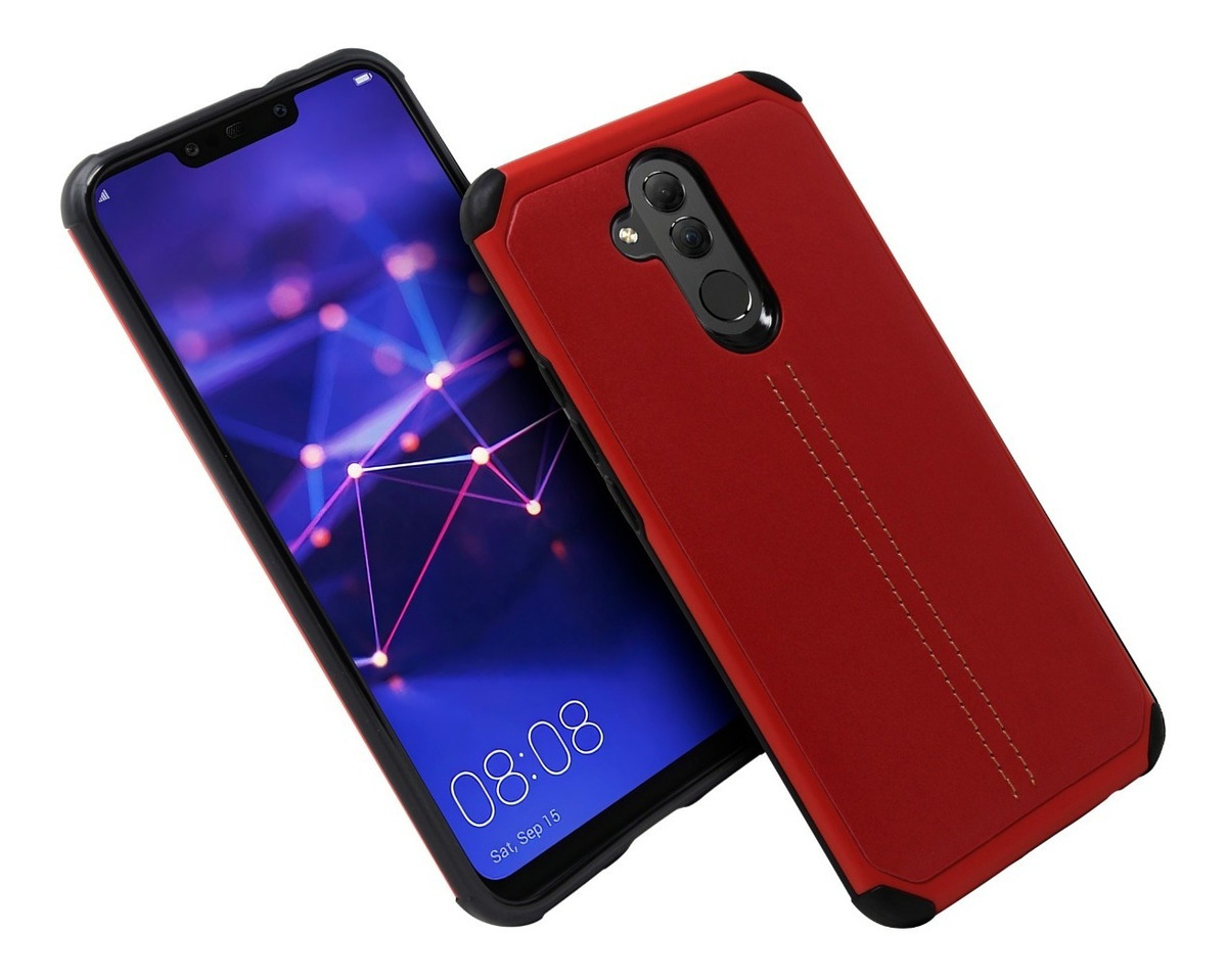 Funda TPU Tipo Piel Para Huawei Mate 20 Lite Sne-lx3 State22