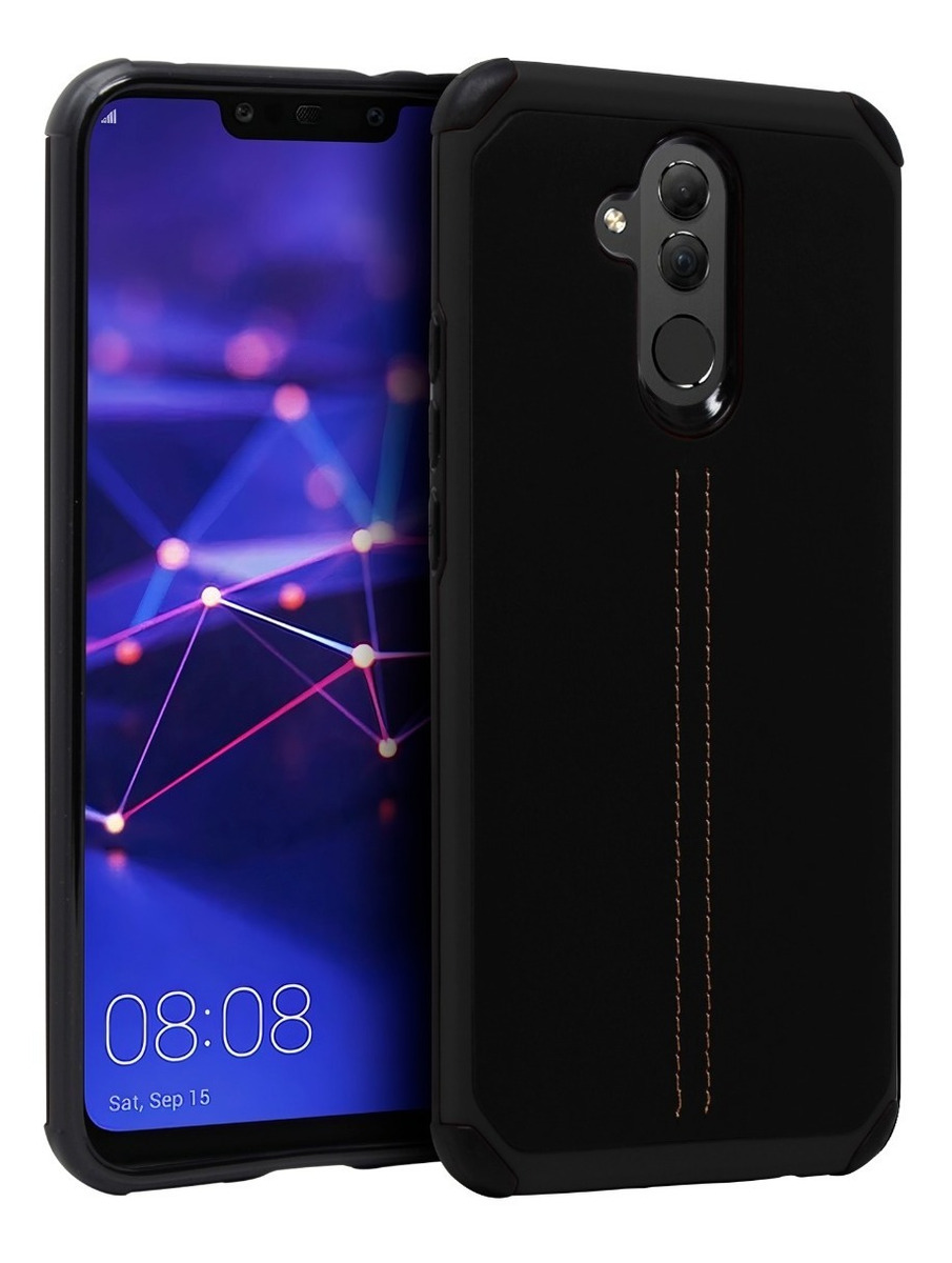 Funda TPU Tipo Piel Para Huawei Mate 20 Lite Sne-lx3 State22