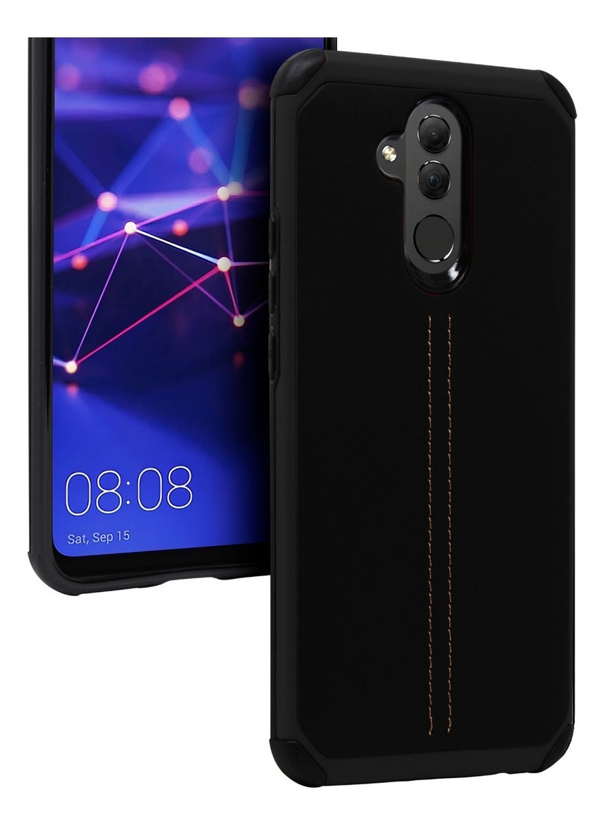 Funda TPU Tipo Piel Para Huawei Mate 20 Lite Sne-lx3 State22