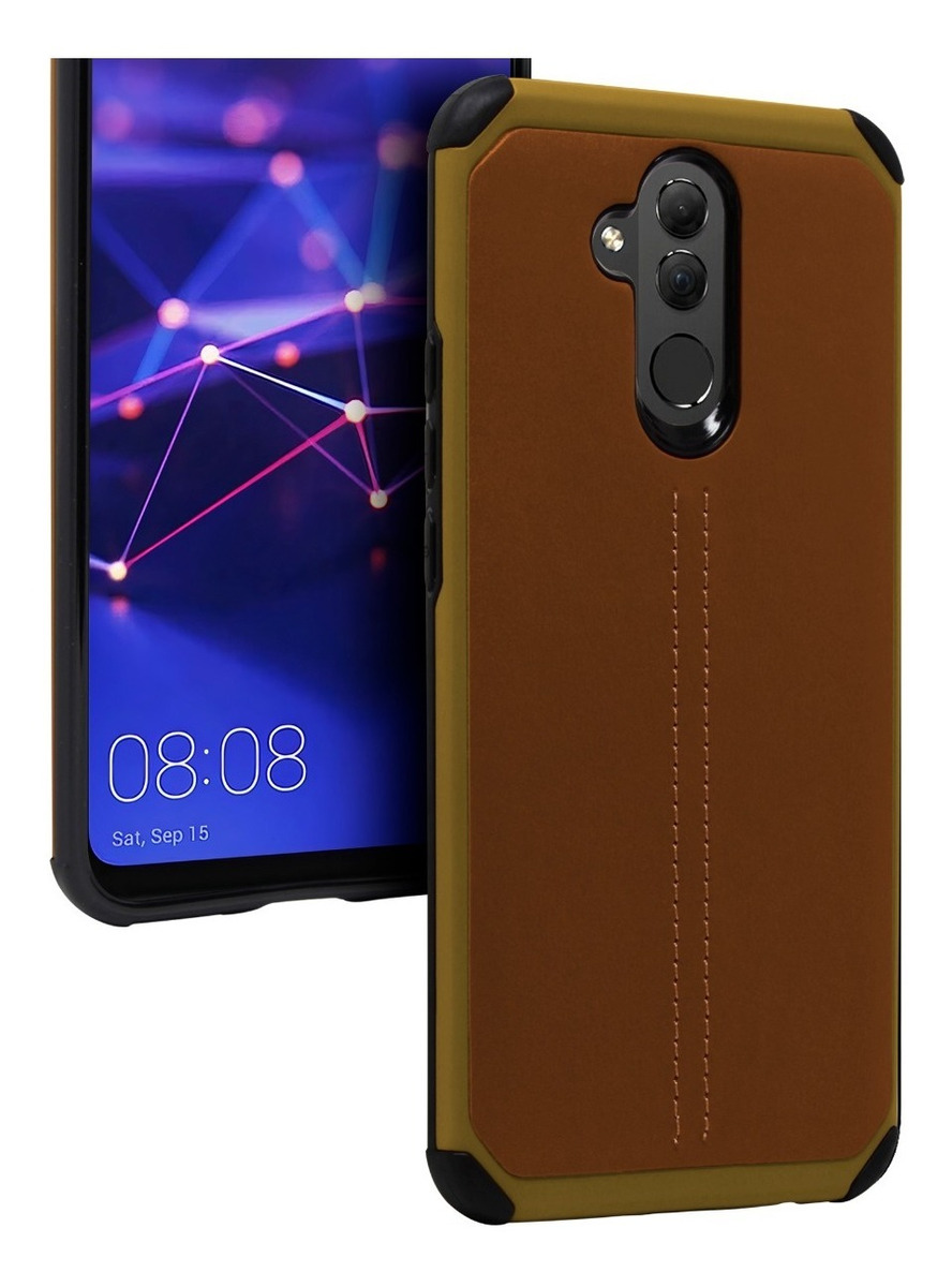 Funda TPU Tipo Piel Para Huawei Mate 20 Lite Sne-lx3 State22