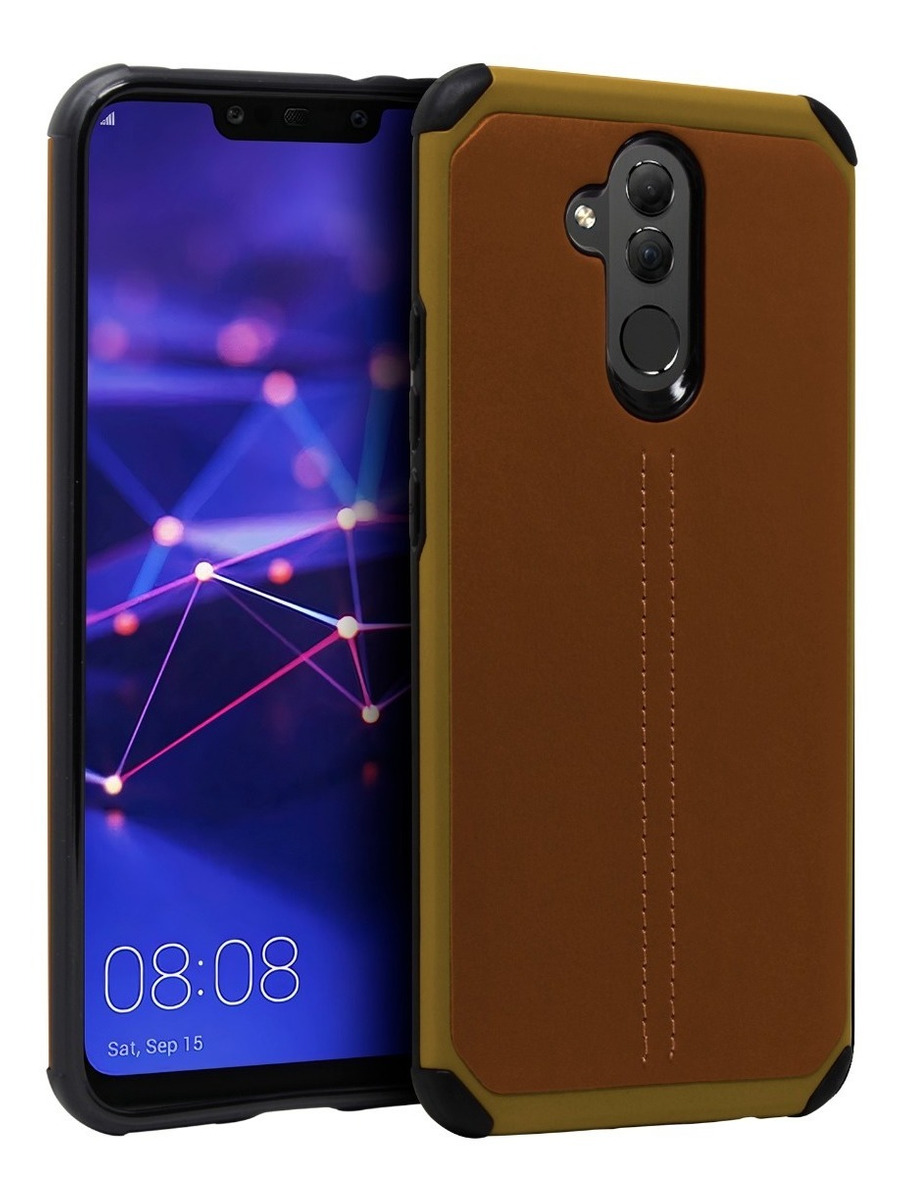 Funda TPU Tipo Piel Para Huawei Mate 20 Lite Sne-lx3 State22