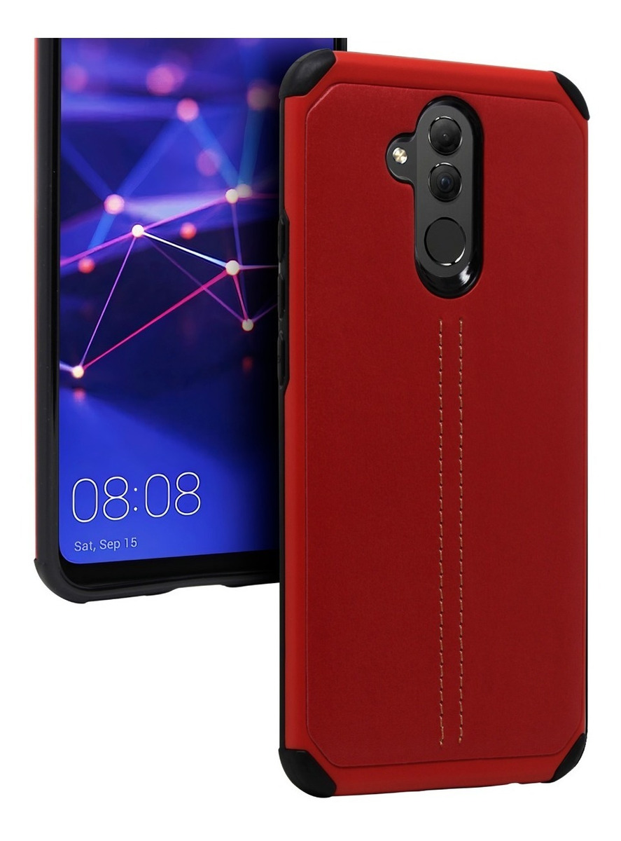 Funda TPU Tipo Piel Para Huawei Mate 20 Lite Sne-lx3 State22
