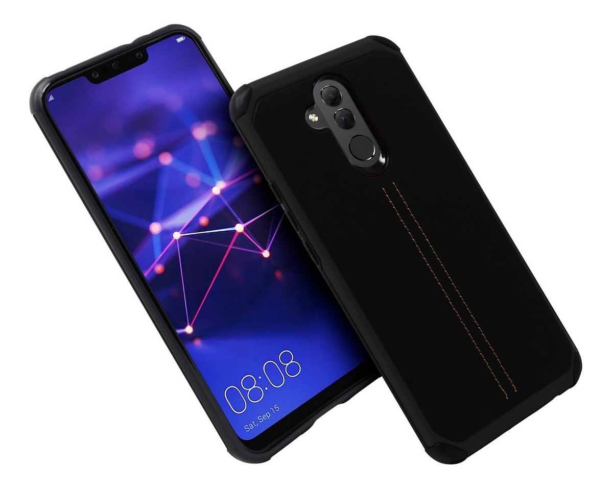 Funda TPU Tipo Piel Para Huawei Mate 20 Lite Sne-lx3 State22