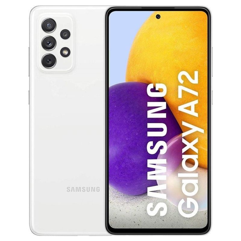 Samsung Galaxy A72 Blanco 6GB + 128GB Desbloqueado
