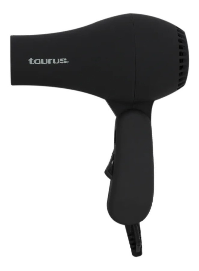 Secadora De Cabello Para Viaje Taurus Grafito 700w Negra